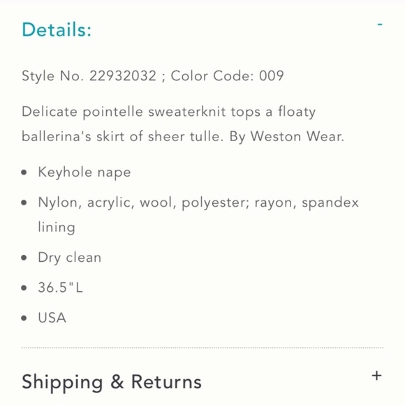 C.1 Anthropologie weston wear dress - Picture 7 of 8